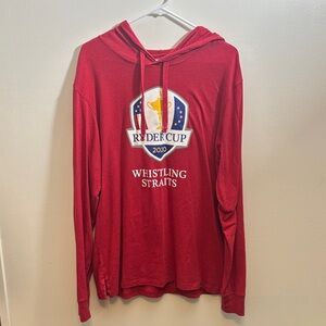Ryder Cup 2020 Long Sleeve Hoodie Large